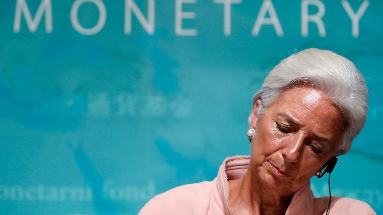 Für Peter Doyle eine systematische Fehlbesetzung: IWF-Chefin Christine Lagarde.
