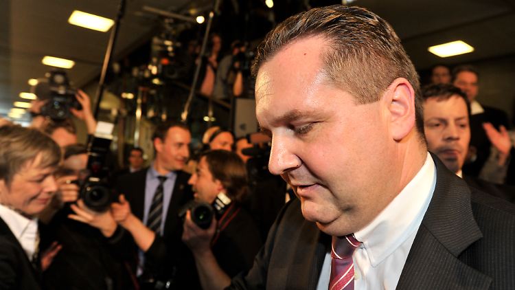 In seiner Partei sind die meisten nicht mehr gut auf Stefan Mappus zu sprechen.