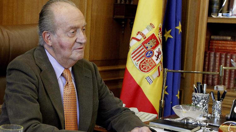 Juan Carlos ist begeisterter Jäger.
