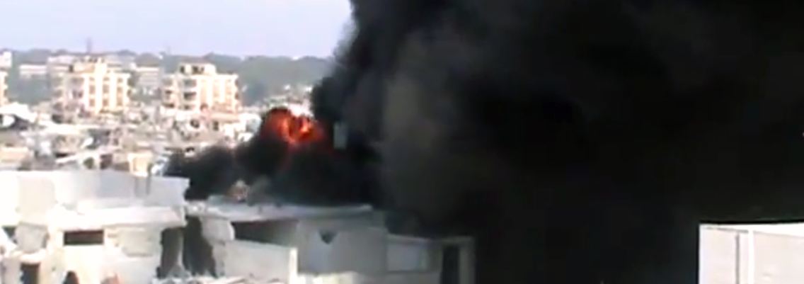Homs steht noch immer unter Dauerbeschuss der syrischen Armee.