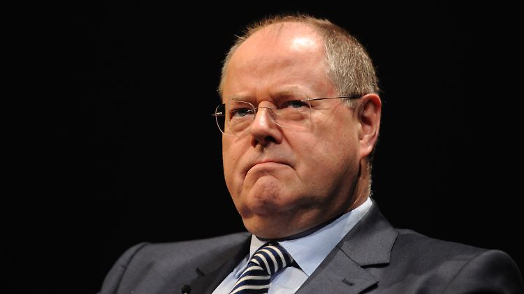 Peer Steinbrück sieht sich nicht als "Auslaufmodell".
