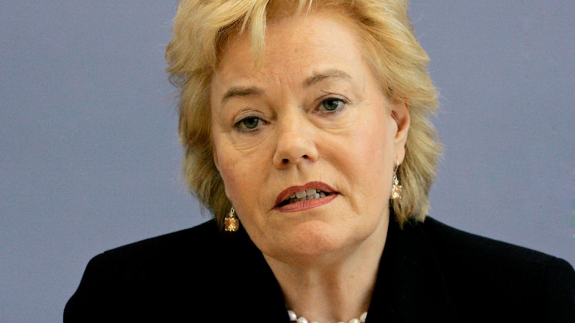Droht mit Klage: BDV-Präsidentin Steinbach.