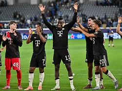 "Wünsche Nicolas alles Gute": FC Bayern muss wochenlang auf Stürmer verzichten