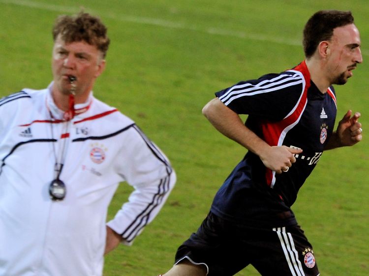Werden sich die Wege von van Gaal und Ribery trennen? Und wenn ja, wann?