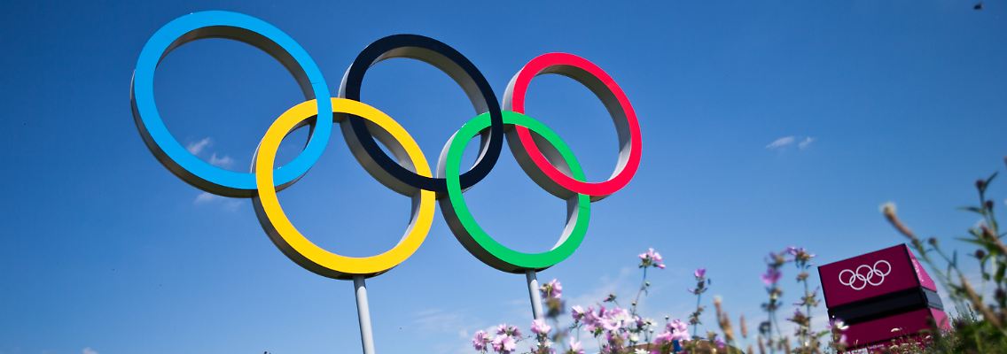 Geschützt: Die Olympischen Ringe dürfen nur verwendet werden, wenn man viel Geld dafür zahlt.