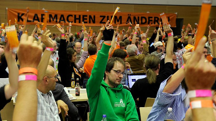 Hier wird erst einmal nichts geändert: Die niedersächsischen Piraten müssen sich noch etwas mit sich selbst beschäftigen.