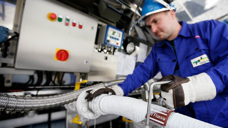 Noch gibt es nur kleine Testanlagen für CCS.