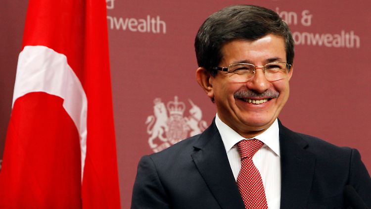 Davutoglu zeigt sich großmütig.
