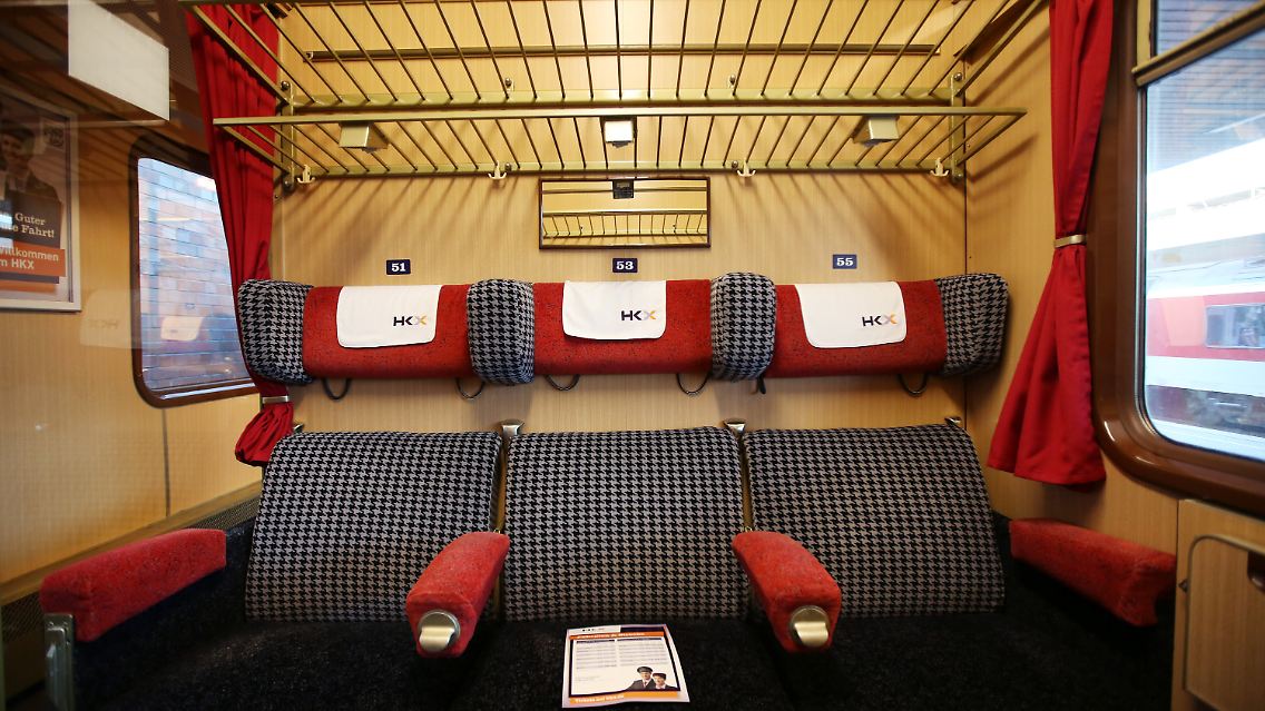 Der "Hamburg-Köln-Express" 
fährt bis zu dreimal täglich.