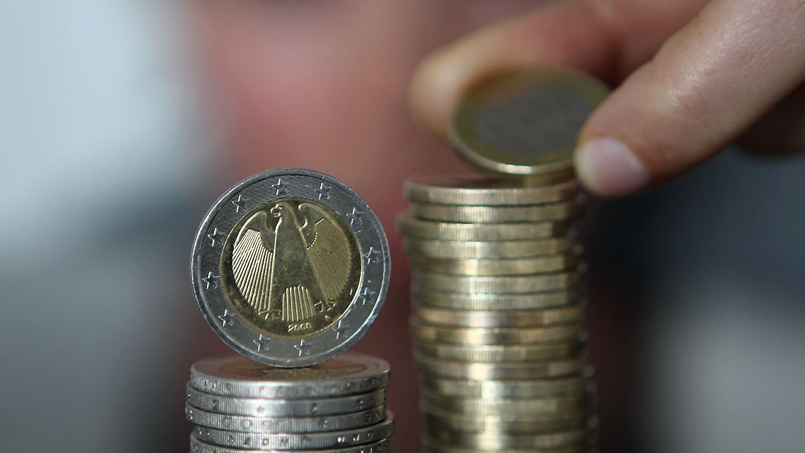 Lange konnte sich der Euro nicht über 1,30 US-Dollar halten.
