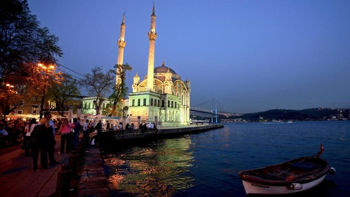Istanbul will mit dem Rest der Welt teilen.