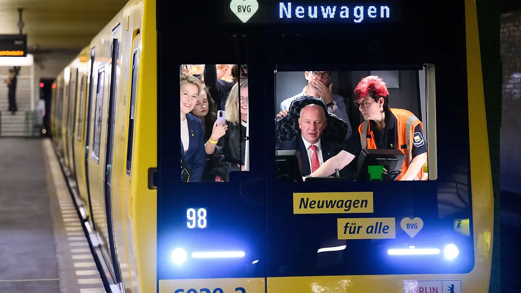 Die-neue-U-Bahnmodellreihe-verbessert-bereits-wenige-Wochen-nach-ihrer-Inbetriebnahme-die-Zuverlaessigkeit-auf-den-Linien-U1-bis-U4-melden-die-Berliner-Verkehrsbetriebe-BVG