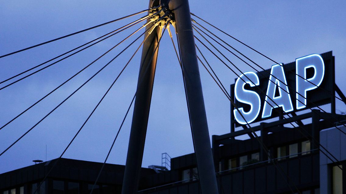 Durchatmen in der Walldorfer SAP-Zentrale.