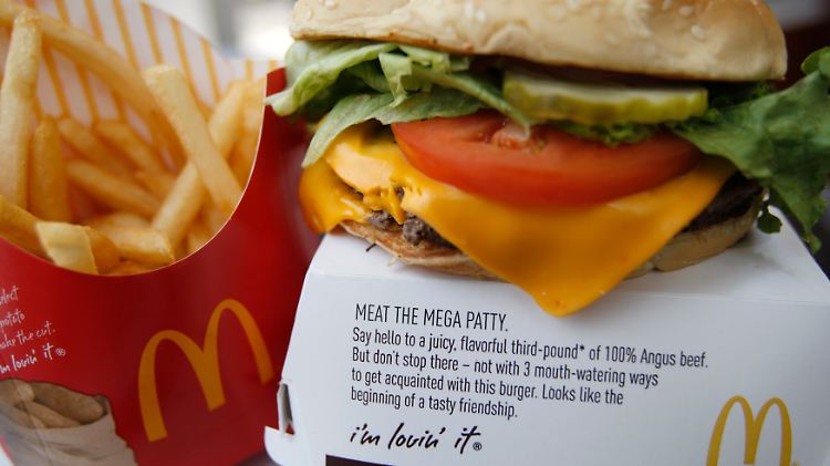 Belegte Brötchen in verschiedenen Variationen: McDonald's braucht neue Ideen.