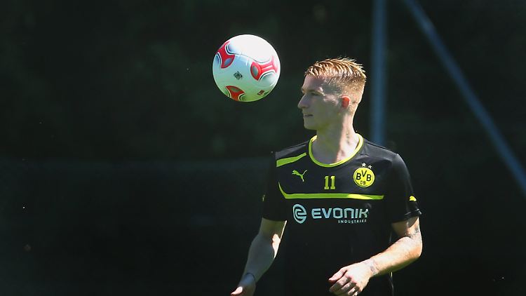 Hat nicht damit gerechnet: Marco Reus ist nun sehr stolz.