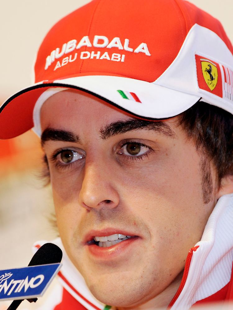Neu-Ferraristi Fernando Alonso will seine Karriere bei der "Scuderia" beenden.