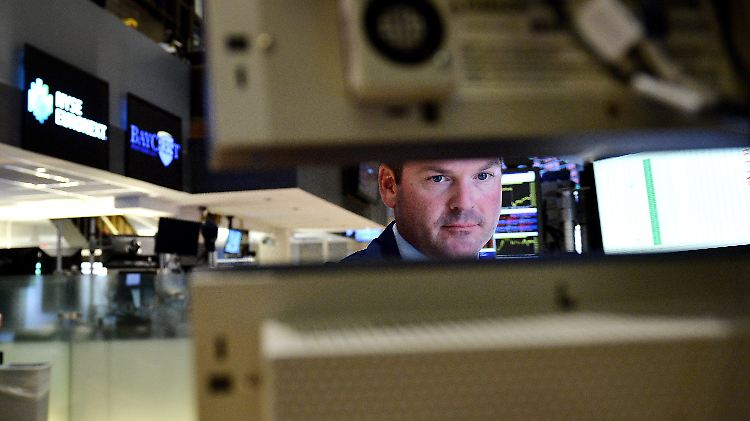 Stabiler als erwartet: Die US-Börsen konzentrieren sich auf konkrete Zahlen.