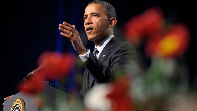 "Die Welt schaut zu": Obama warnt Assad vor dem Einsatz von Chemie-Waffen.