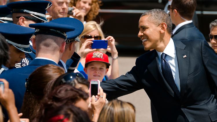 Obwohl Obama viel für die Stimmung bei den Veteranen tut, unterstützen sie bislang mehrheitlich den Konkurrenten Romney.
