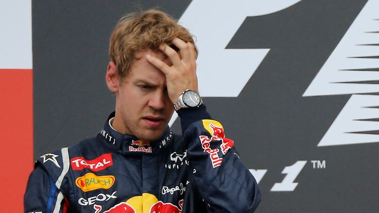 Weltmeister Sebastian Vettel verlor durch die Zurückstufung wichtige Plätze auf WM-Spitzenreiter Fernando Alonso.