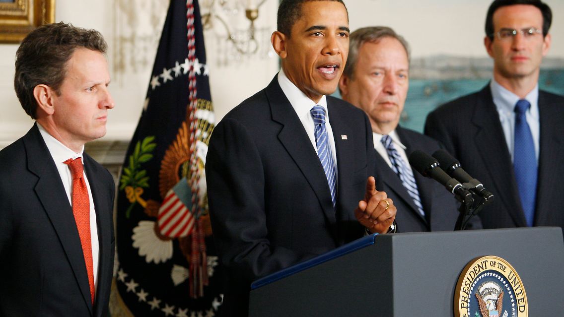 Barack Obama sieht den Bankensektor in der Pflicht.