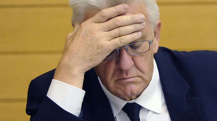 Vom Sitzenbleiber zum Lehrer zum Ministerpräsidenten: Winfried Kretschmann.