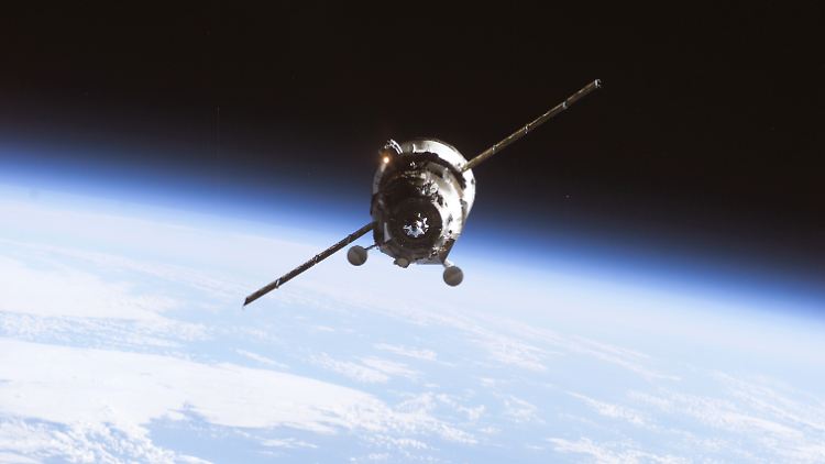 Der "Progress"-Transporter schaffte es nicht, an die ISS anzudocken.