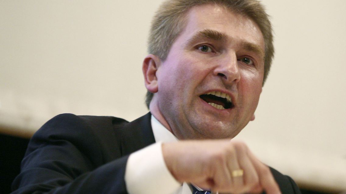 Andreas Pinkwart kann sich vorstellen, die Steuerentlastungen um ein Jahr zu verschieben, aber dann muss alles "in einem Rutsch" kommen.