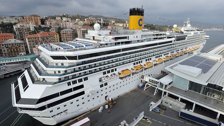 Die "Costa Serena" konnte der ADAC nicht testen.