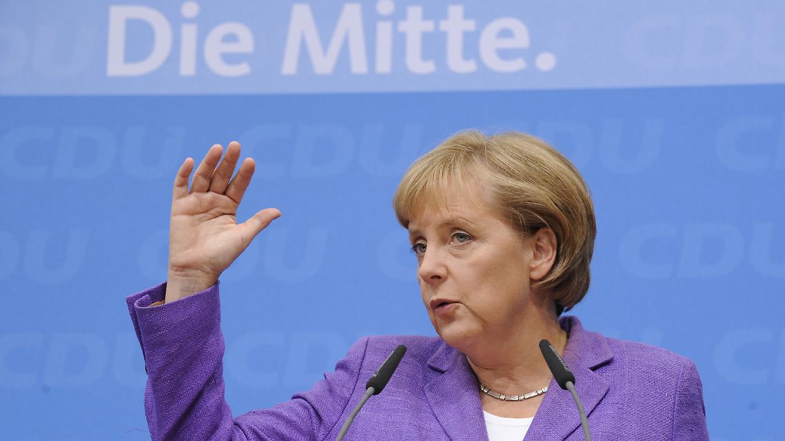 Die CDU will die Wahlen in der Mitte der Gesellschaft gewinnen.