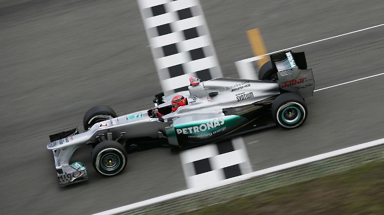 Für Mercedes geht es aufwärts. Ganz oben angekommen ist der Rennstall noch lange nicht.