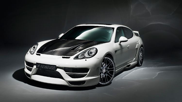 Aufgemotzer Porsche: der Cyrano von Hamann.