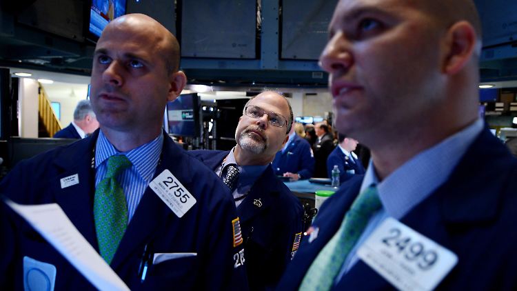 Augen auf an der Nyse