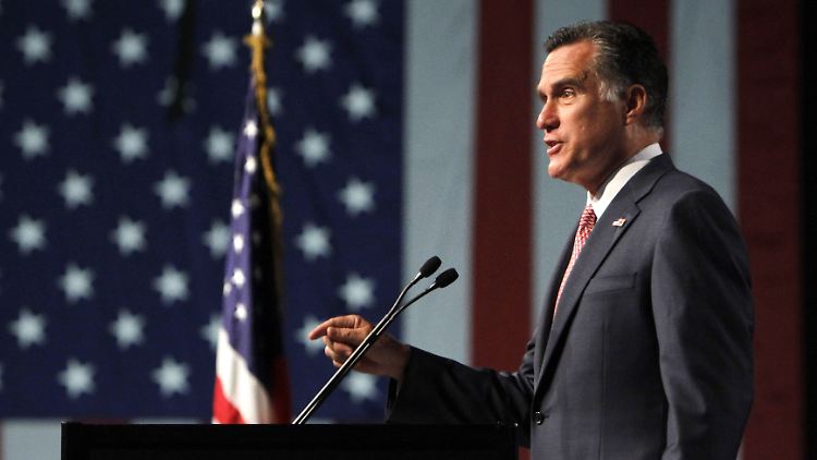 Mitt Romney sparte mit konkreten Ankündigungen.