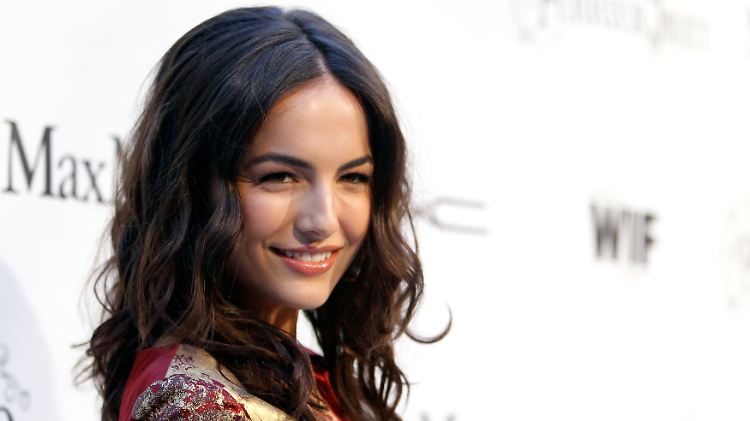 In dem Blockbuster "10.000 BC" gab die gebürtige Kalifornierin die blauäugige Evolet: Camilla Belle (Archivbild).