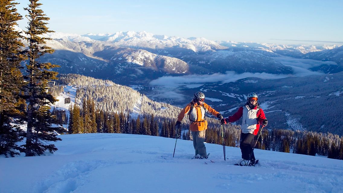 Ab in die Berge: Whistler und Umgebung bieten Landschaften wie im Bilderbuch.