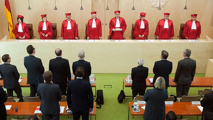 Das Bundesverfassungsgericht hat seine Geduld verloren.