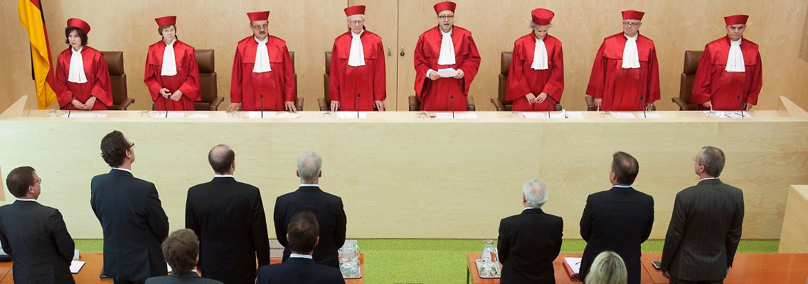 Das Bundesverfassungsgericht hat seine Geduld verloren.