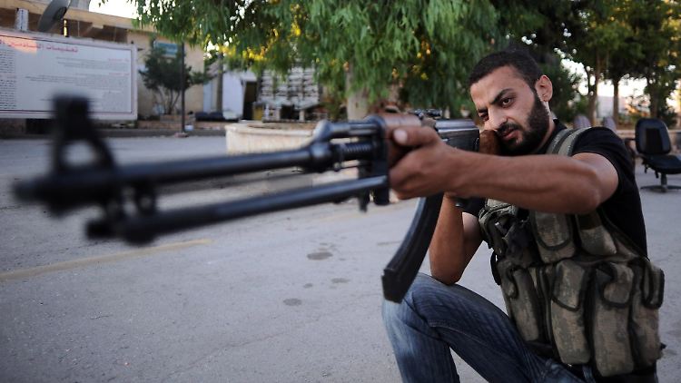 Erbitterter Widerstand in Aleppo.