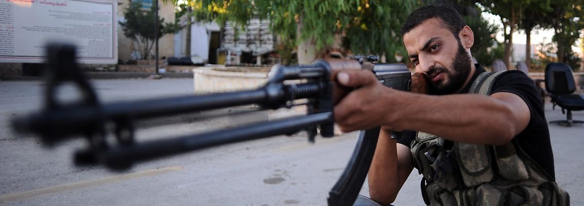 Erbitterter Widerstand in Aleppo.