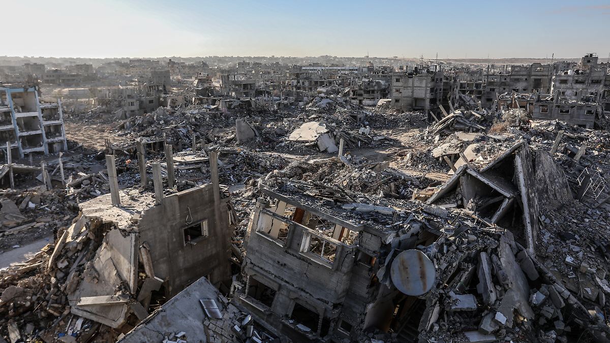 Offenbar nach Waffenruhe-Verstoß: Israel fliegt Luftangriffe in Gaza