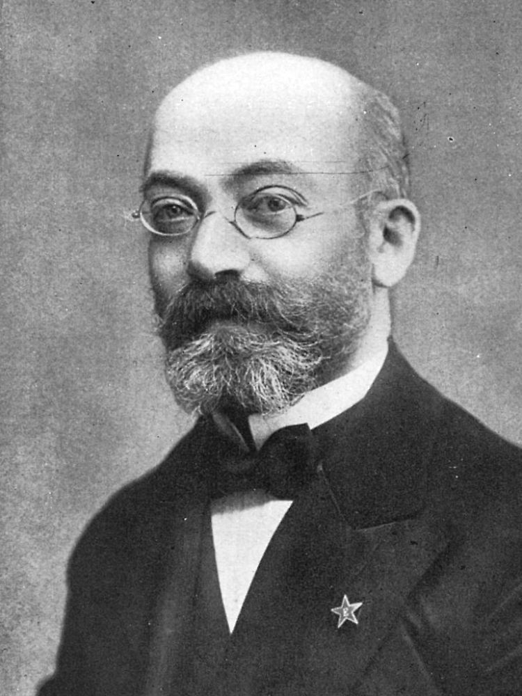 Ludwik Zamenhof auf einem undatierten Lichtbild. Sein ausdrücklicher Wunsch war es, dass die Sprache von ihren Sprechern weiterentwickelt wird.