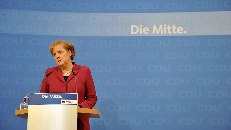 Merkels CDU will die Wahlen in der Mitte der Gesellschaft gewinnen.
