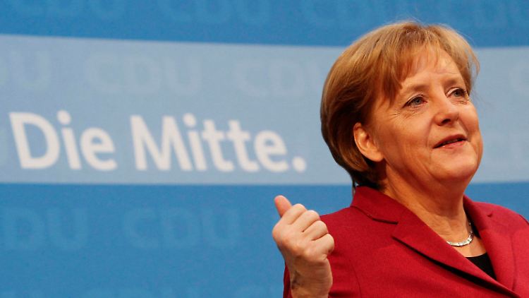 Angela Merkel hat sich wieder einmal durchgesetzt: Einstimmig wurde die "Berliner Erklärung" vom CDU-Vorstand beschlossen.