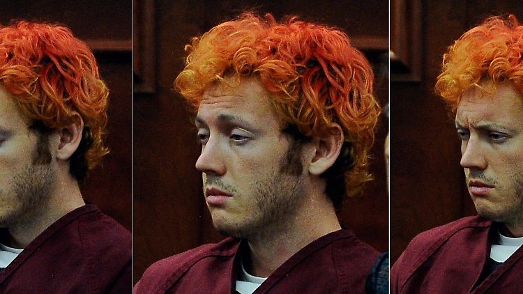 Bei seinem ersten Auftritt vor Gericht irritierte James Holmes die Beobachter.