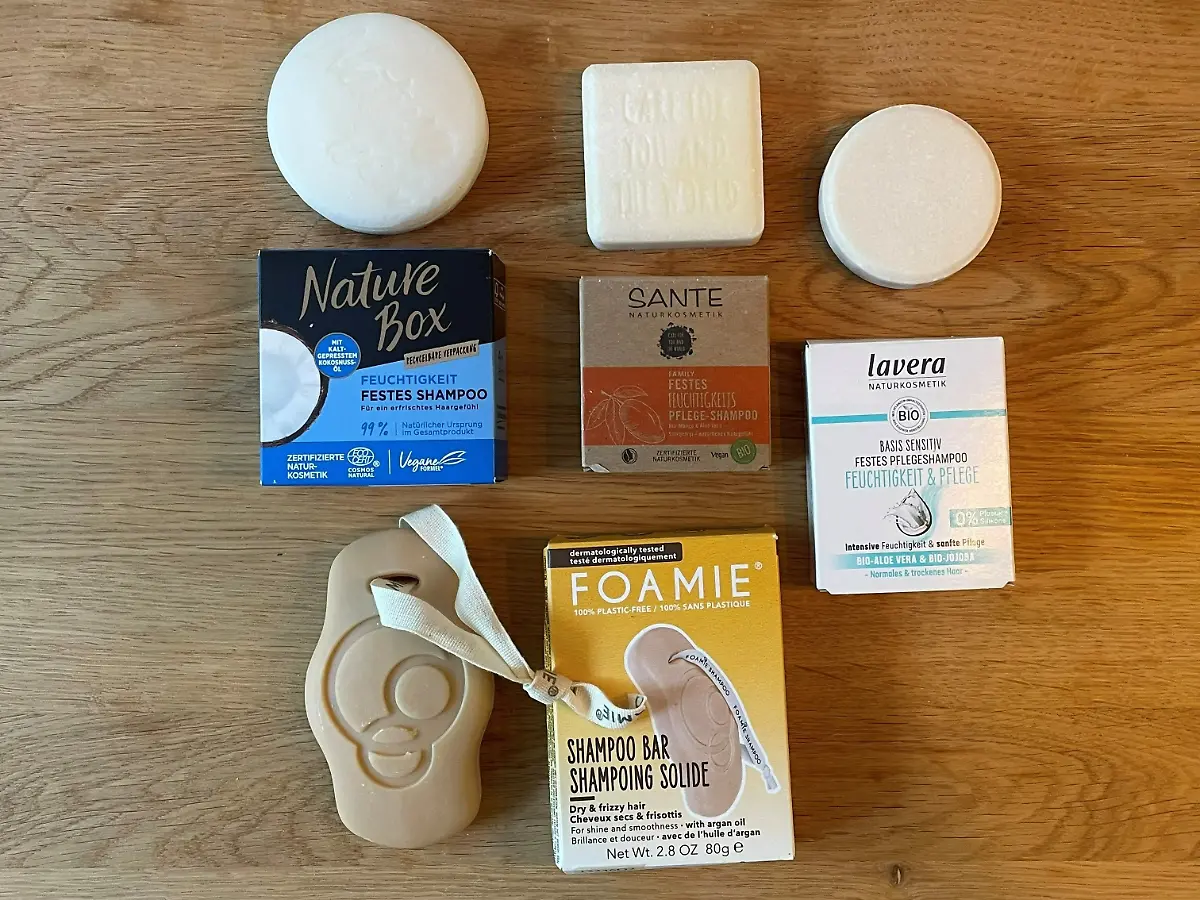 Feste Shampoos im Test 2025: Von Naturbox ber Sante bis hin zu Lavera   nachhaltige Haarpflege ganz ohne Plastik - ntv.de