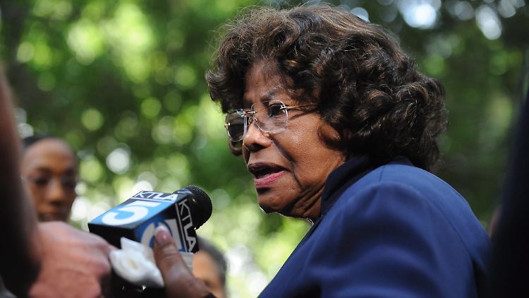 Katherine Jackson ist eine der Begünstigten des Erbes - und seit Tagen verschollen.