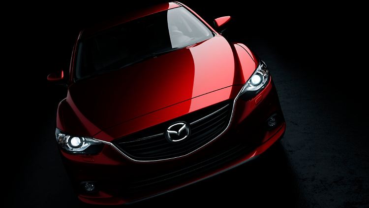 Mazda präsentiert erste Fotos.