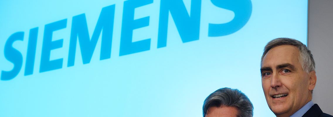 Wegen der Euro-Krise herrscht bei Siemens gähnende Leere in den Auftragsbüchern - die Gewinnprognose wackelt.
