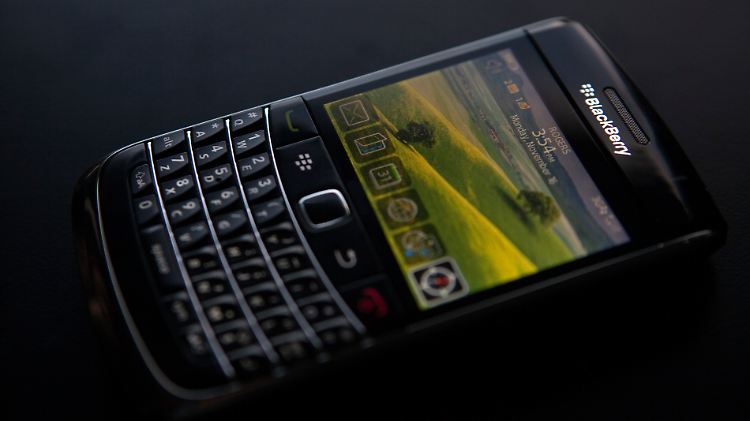 oder den Blackberry durchsetzen.
